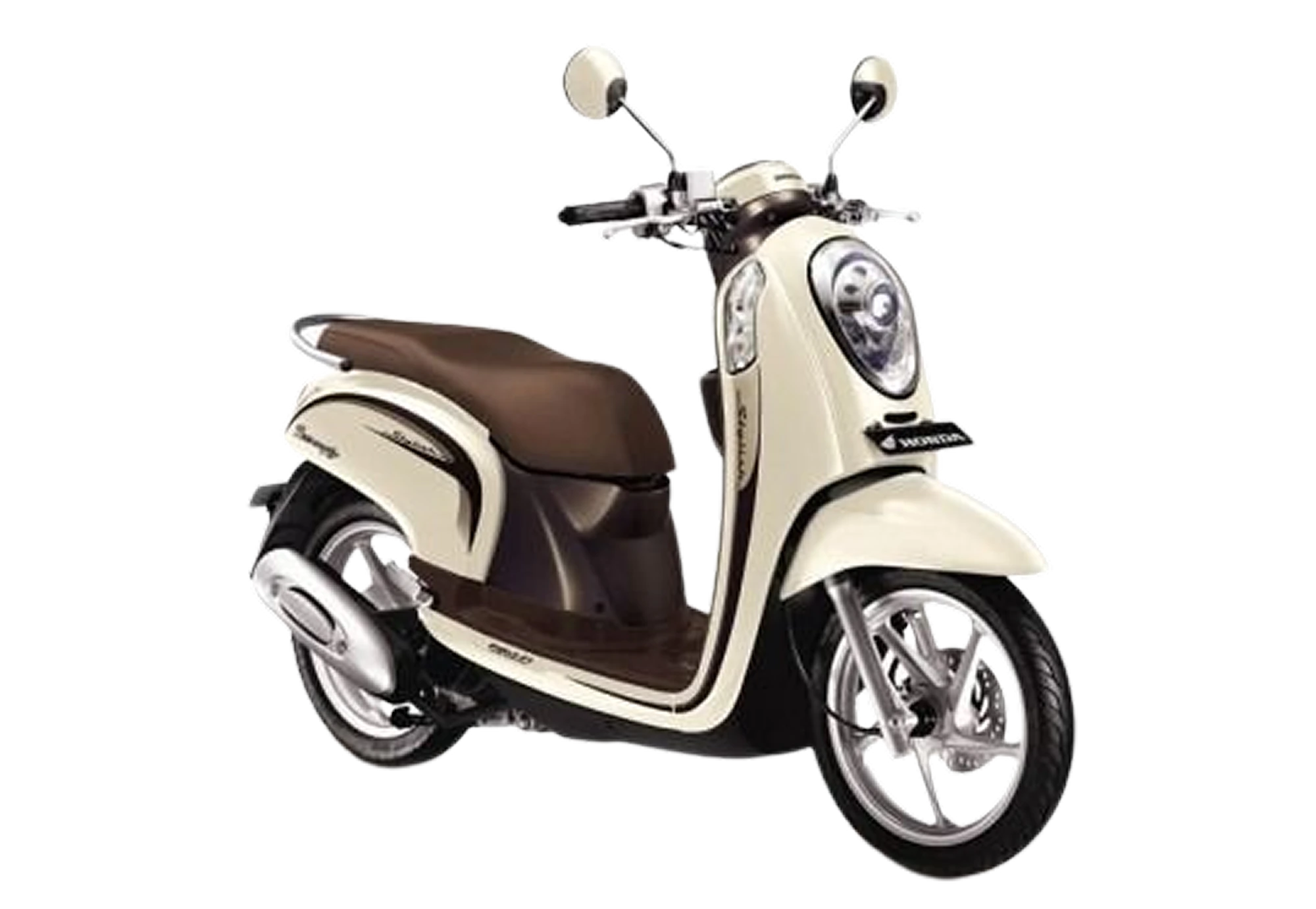 Honda Scoopy 110cc scooter for rent in Bali